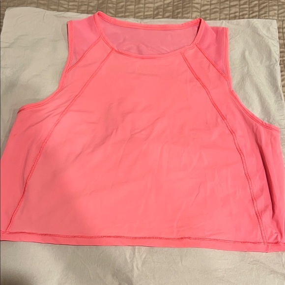 💕Like New Pink Sleeveless Women's Top size 8 - Picture 1 of 11